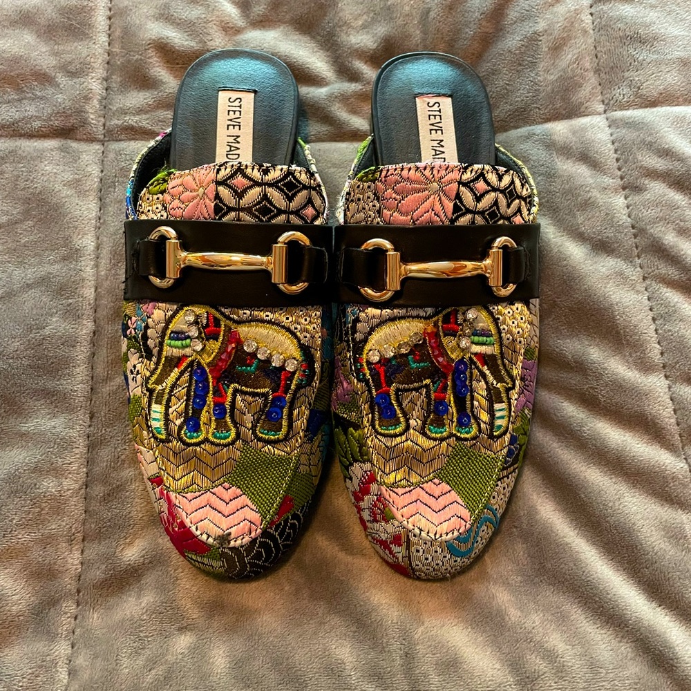 NWOT mules size 5.5